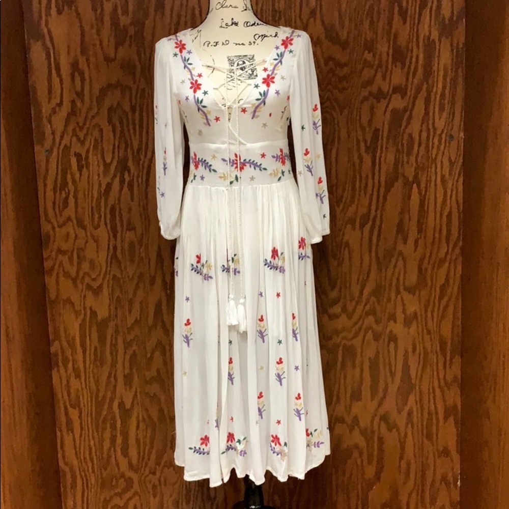 Raga Embroidered Dress